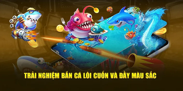 Bắn Cá Jun88 Giúp Bạn Trở Thành Tay Săn Bậc Thầy