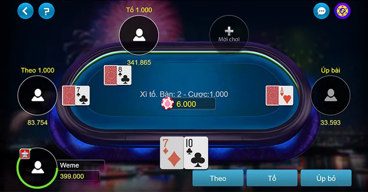 Trải Nghiệm Game Xì Tố Tại Jun88 Đỉnh Cao Cùng Dàn Cao Thủ